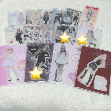 REIRIE 카네코 리에 아크릴 스탠드 세트