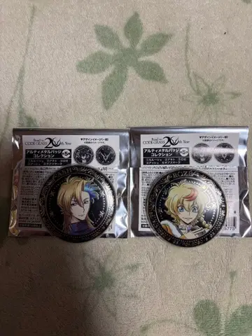 코드 기어스 알티메탈 배지 컬렉션 로제 아쉬