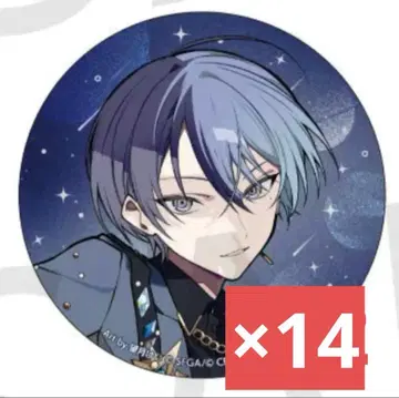 프로세카 아오야기 토우야 커넥트 라이브 캔뱃지 앙스타 콜라보