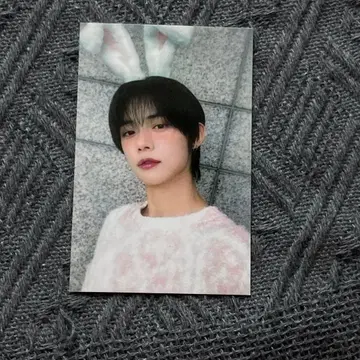 TXT 영준 인기가요 MC 사전녹화 트레이딩 카드