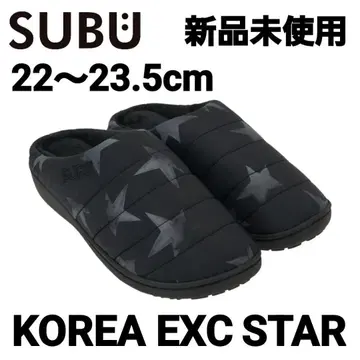 [ 새상품 ] 한국 한정판 SUBU STAR 스타 22-23.5cm