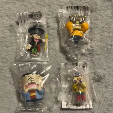 괴물군 x GRAPEBRAIN 피규어 컬렉션 전종 세트 캡슐 토이