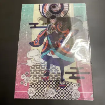 극장판 모노노괴 우산 체인지 클리어 파일 약장수 & 신기