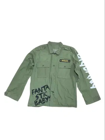 BIGBANG 빅뱅 밀리터리 자켓 FANTASTIC BABYS
