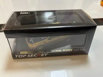 IXO TOP SECRET 미니카 1:43 스케일