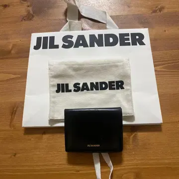 JIL SANDER 3단 접이식 지갑 미니 지갑