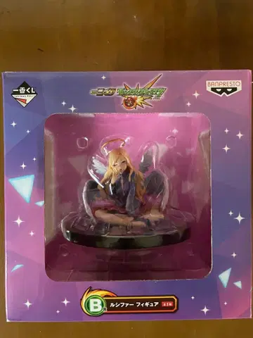 몬스토 제일복권 B상 루시퍼 피규어