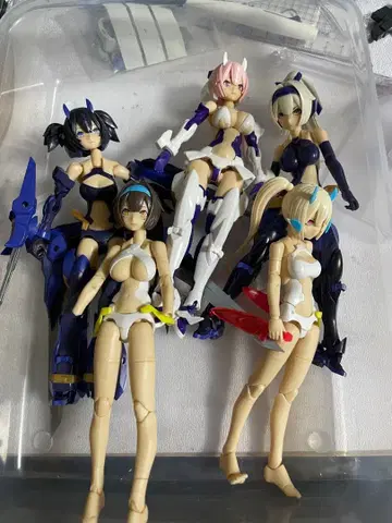 메가미 디바이스 정크 닌자 궁병 구미호