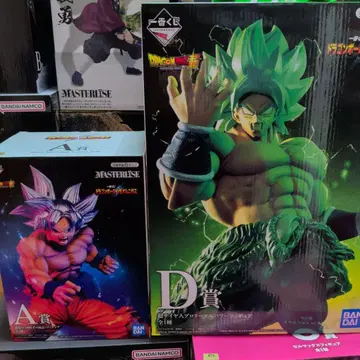 제일복권 드래곤볼 피규어 손오공 브로리