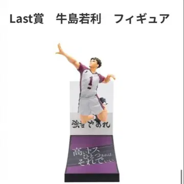 하이큐!! 우시지마 와카토시 피규어 Happy 복권 해피 복권