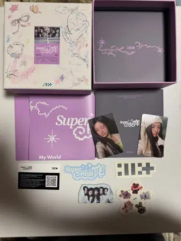 ILLIT 아이릿 Super Real Me 앨범 민지