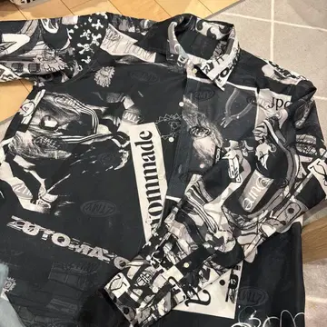 ZUTOMAYO x BODYSONG. 콜라주 셔츠 M