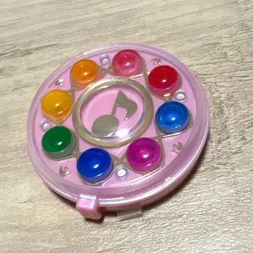 오쟈마녀 도레미 피리카피라라 컴팩트 거울 25주년 견습 탭