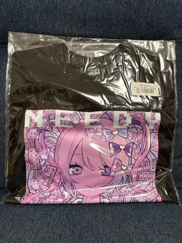 미개봉 새상품 [니디가전] 초텐쨩 생일 축하 박스 그래픽 T L