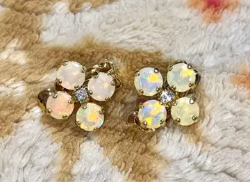 오팔 귀찌 juvelia