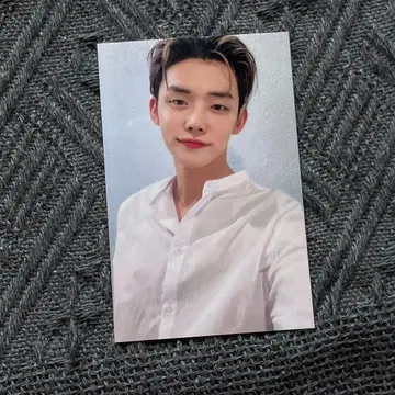 TXT 영준 인기가요 MC 사전녹화 트레이딩 카드