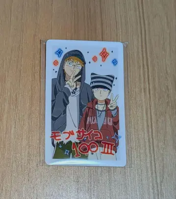 몹사이코100 더캐릭터 프린트 씰풍