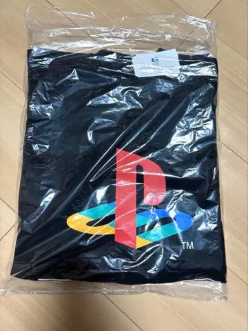 PlayStation NEW ERA 롱 슬리브 T셔츠 블랙