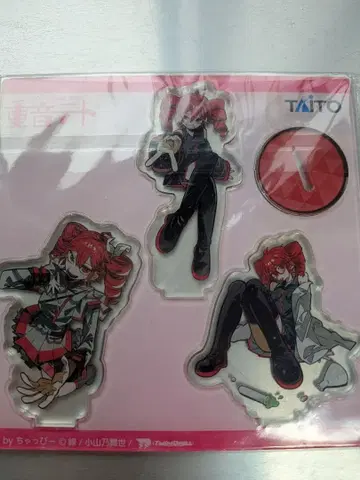 미개봉 TAITO 카사네테토 아크릴 스탠드 보호 필름 있음