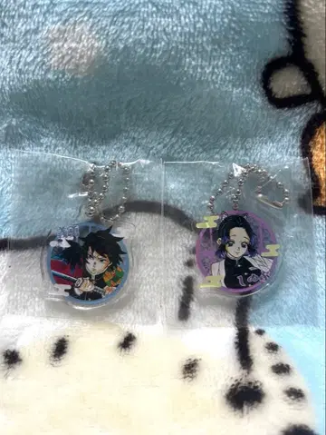 귀멸의 칼날 네즈코 콩과자 아크릴 참 토미오카 기유 코쵸우 시노부