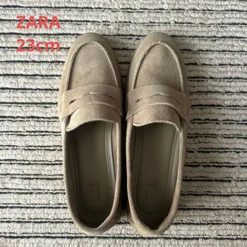 [ 컨디션 최상 ] ZARA 스웨이드 로퍼