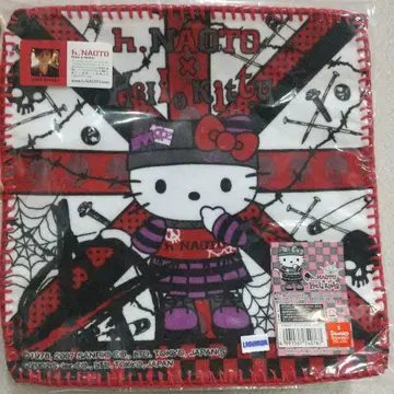 [ 콜라보 키티 ] h. NAOTO 헬로키티 타월 에이치 나오토 키티