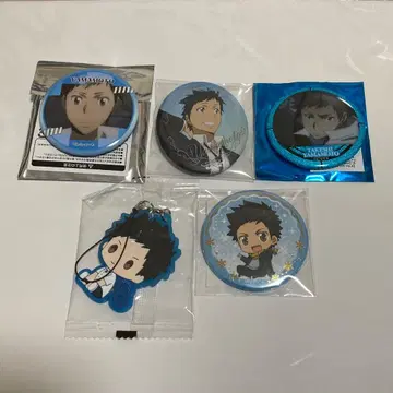 가정교사 히트맨 REBORN! 야마모토 타케시 굿즈 세트