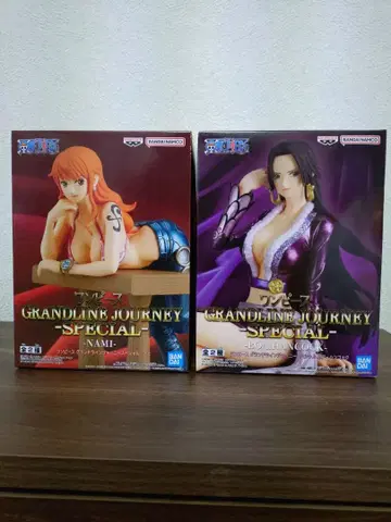 원피스 GRANDLINE JOURNEY 나미&핸콕 2체 세트