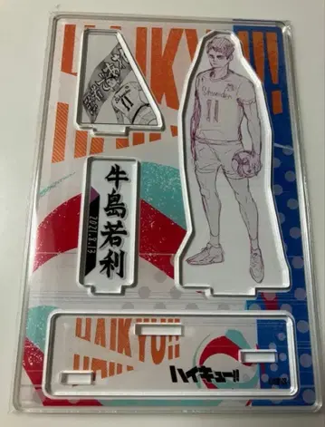 하이큐 우시지마 2021 벌스데이 명장면 디오라마 피규어