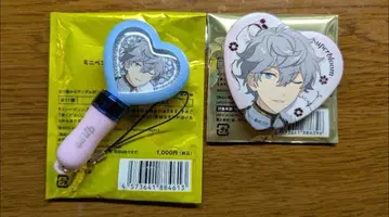앙스타 스타포니 미니 펜라이트 하트 캔뱃지 세나 이즈미
