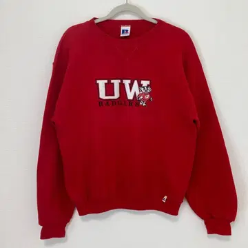 90s USA제 러셀 위스콘신 버키군 트레이닝복 M
