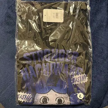 [미개봉] L 사이즈 치이카와(먼작귀) 패러렐 T셔츠 하치와레