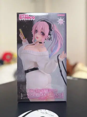 슈퍼 소니코 Trio-Try-it 피규어 윈터 메모리 ver.