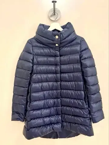 Herno 블루 네이비 다운 42