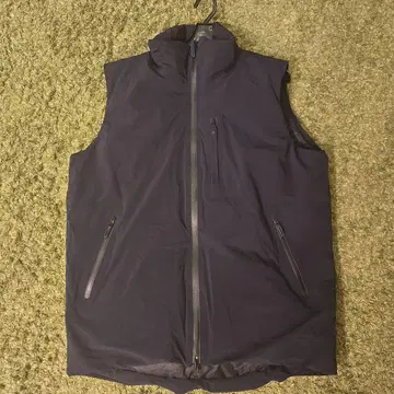 DESCENTE HCS 다운 베스트 DAMMGC38 L 네이비