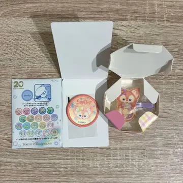 리나벨 20주년 와펜 헤어 클립