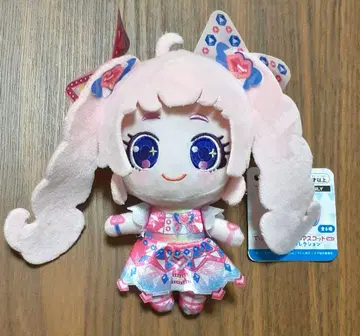 비밀의 아이프리 데포메 봉제 인형 마스코트 아오조라 히마리