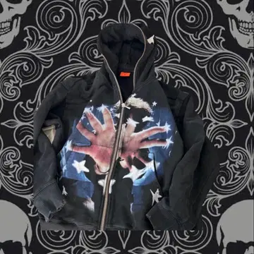 FLEX 그래픽 후드티 L 사이즈