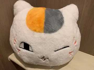 나츠메 우인장 메챠모후굿토 냥코센세 얼굴형 봉제 인형 ~윙크 ver. ~