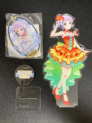 마카베 미즈키 아크릴 스탠드 & 아크릴 키링 아이돌 마스터 밀리언 라이브