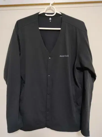 mont-bell 위크론 가디건 M 블랙 남성용