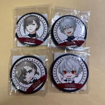 쿠츠하 카나에 라쿠텐 컬렉션 퍼시픽 리그 캔뱃지 4개