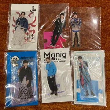 Johnny's 아크릴 스탠드 6세트 후카사와 타츠야 외 SnowMan