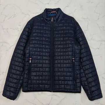 타미힐피거 다운 자켓 네이비 XL 빅 사이즈 남성용