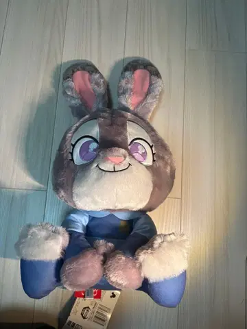 주토피아 주디 홉스 봉제 인형 우루리이미