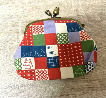 이웃집 토토로 팟치토 파캇토 시리즈 모자 가마구치 지갑 지브리