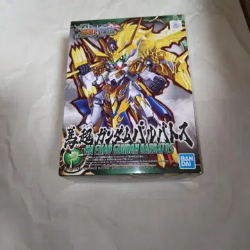 건담 프라모델 SD 삼국창걸전 마초 건담 발바토스