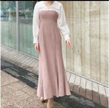 24시간 이내 발송 COCO DEAL 숏 셔츠 도킹 베어 원피스