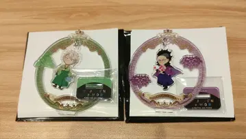 귀멸의 칼날 니지겐노모리 유라유라 아크릴 스탠드 시나즈가와 사네미 겐야