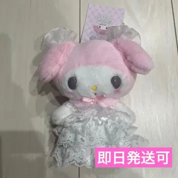 마스코트 홀더 화이트 산리오 마이멜로디 벌스데이 마이멜로디